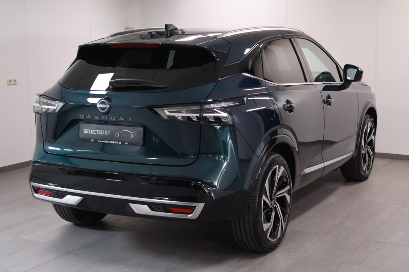 Foto van Nissan Qashqai