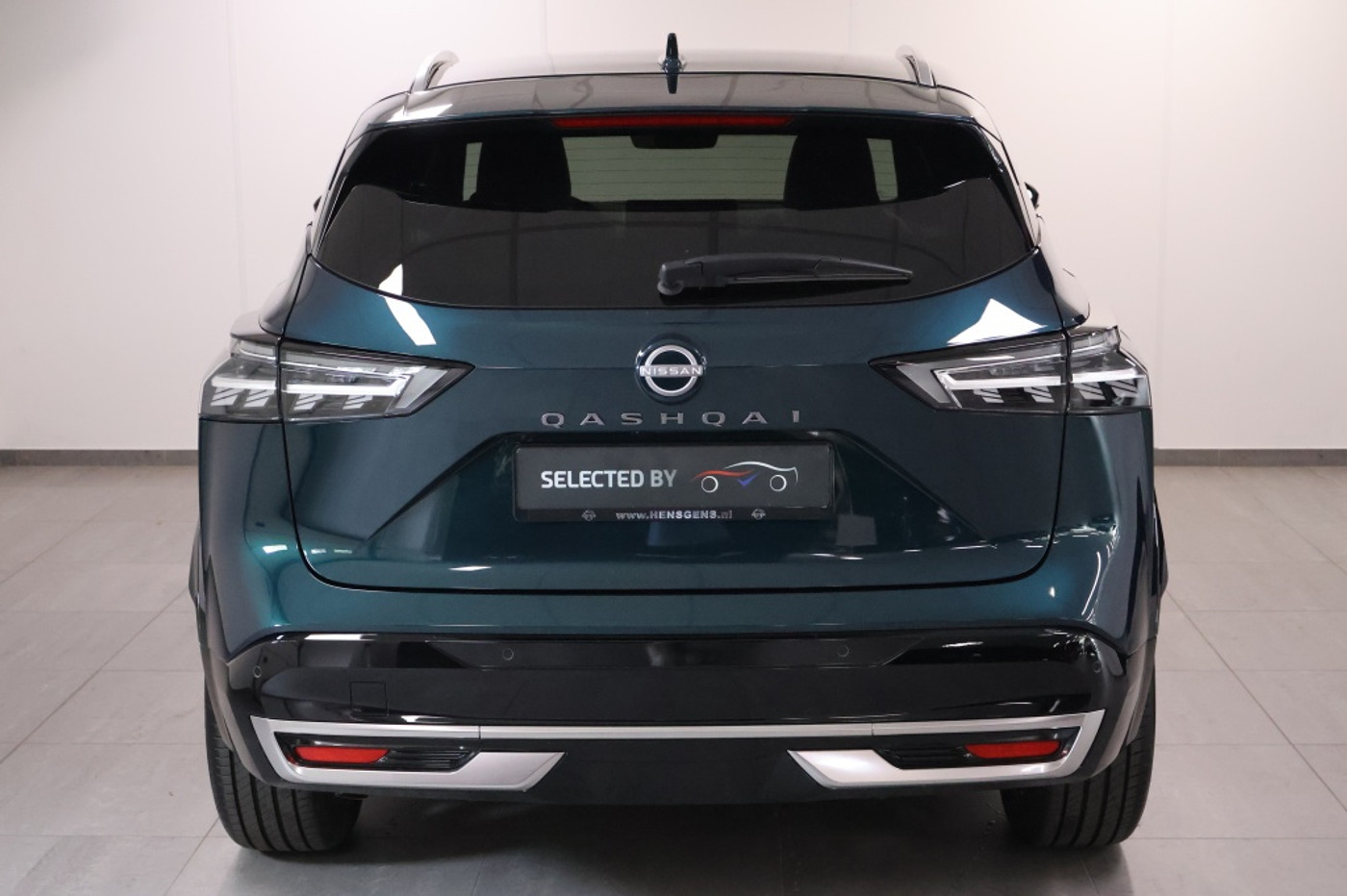 Foto van Nissan Qashqai