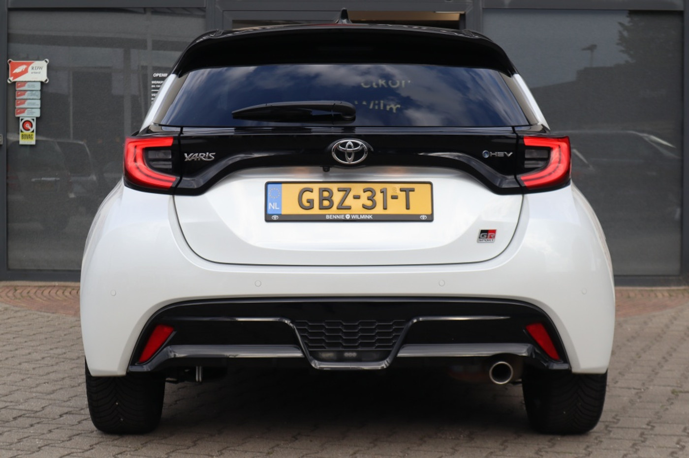 Foto van Toyota Toyota Yaris