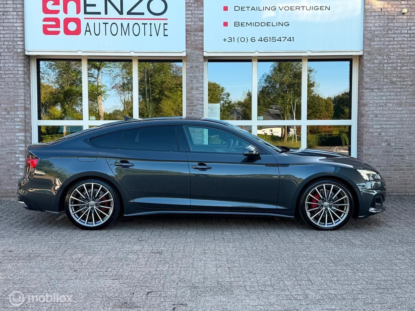 Foto van Audi A5 Sportback