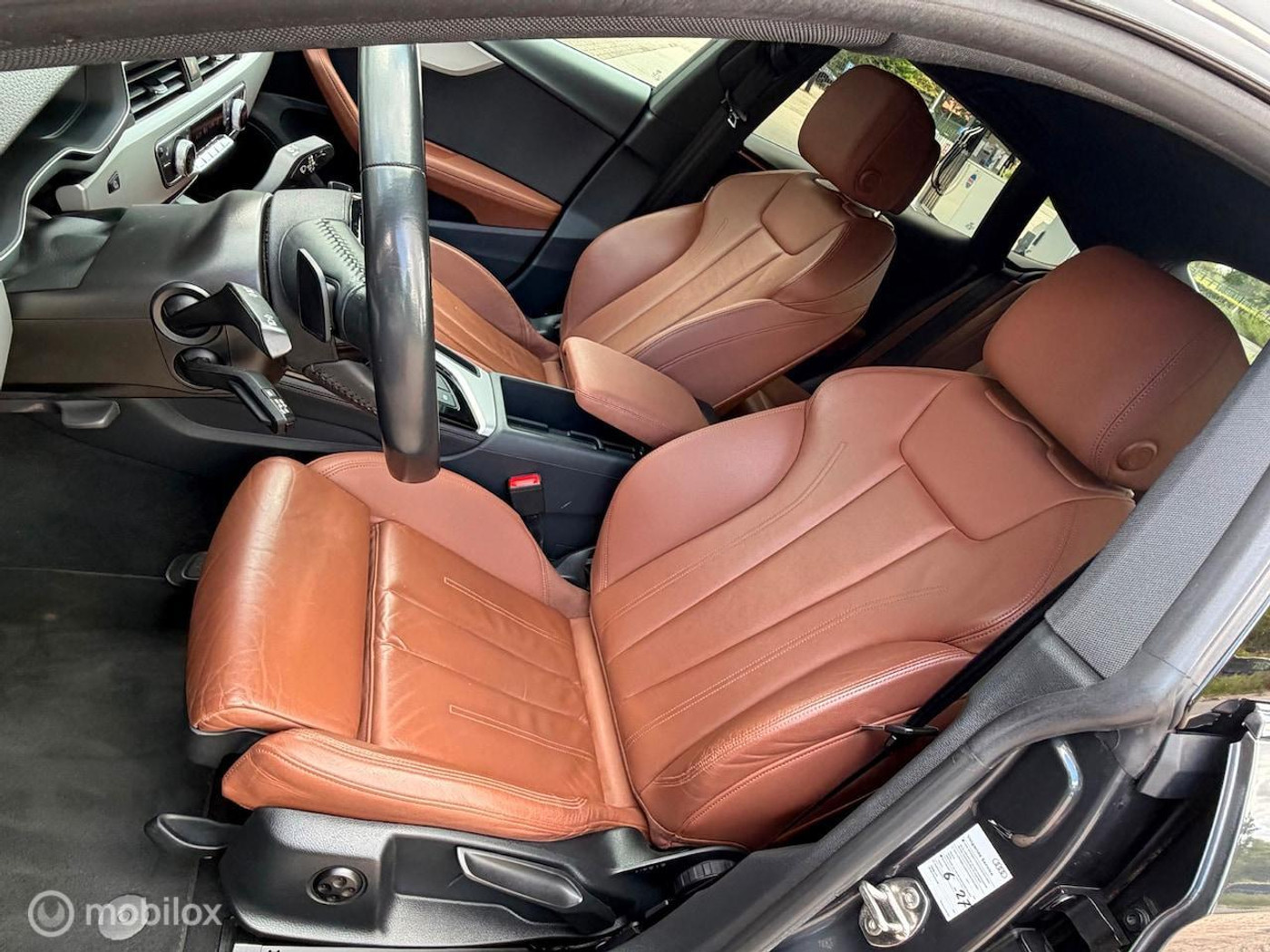 Foto van Audi A5 Sportback