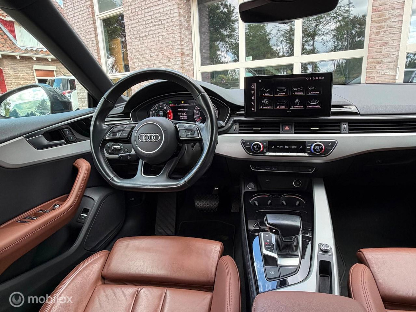 Foto van Audi A5 Sportback
