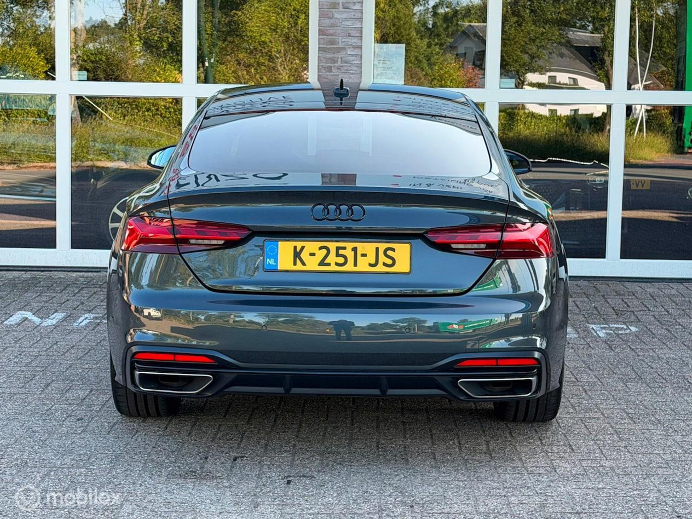 Foto van Audi A5 Sportback