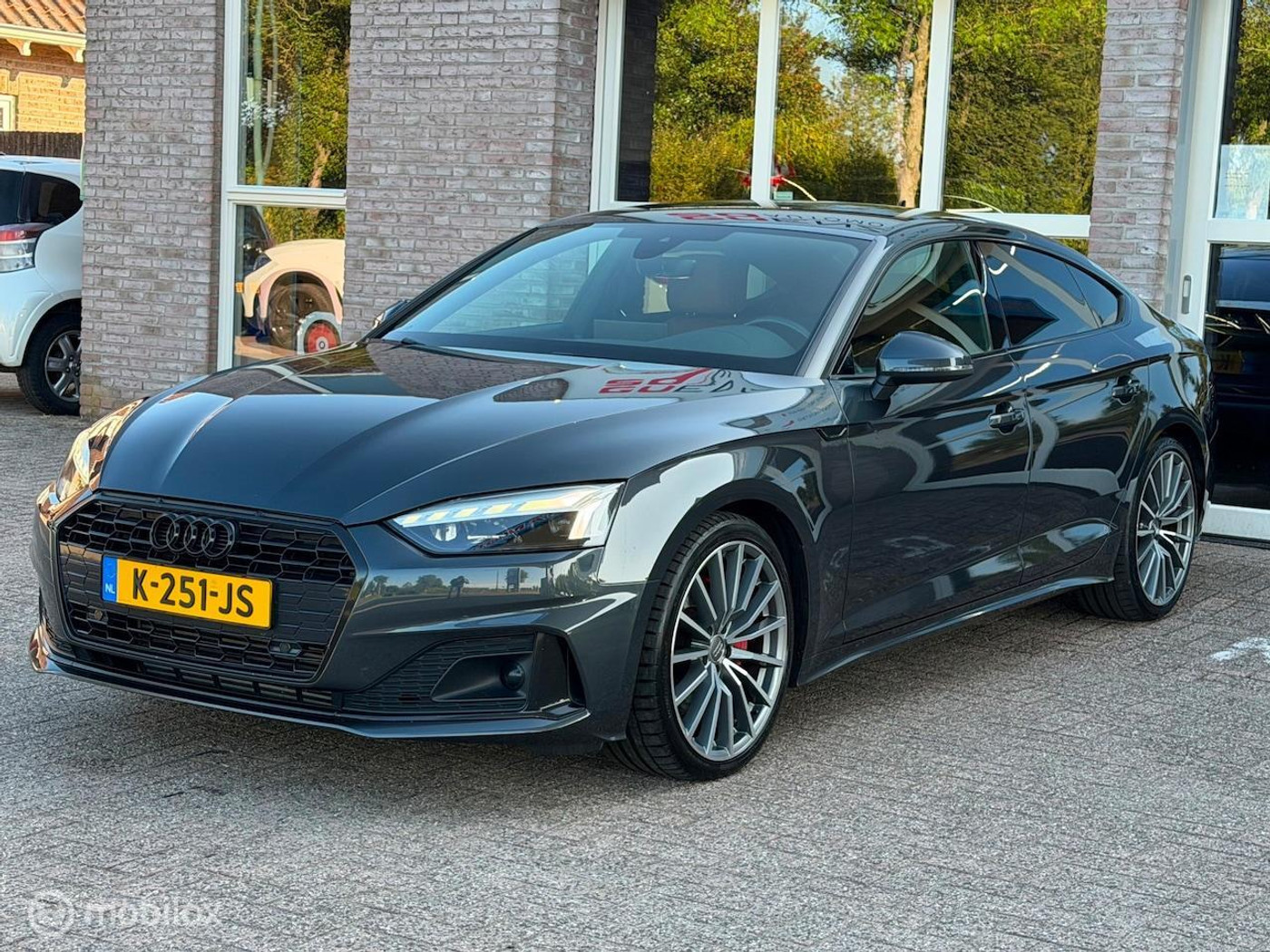Foto van Audi A5 Sportback