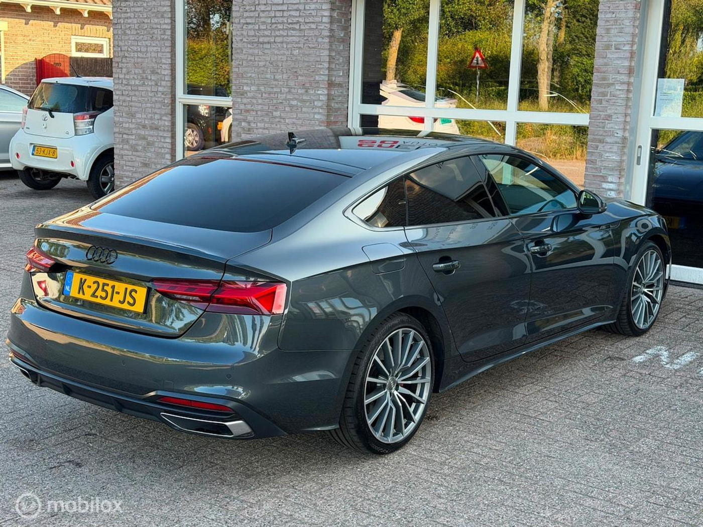 Foto van Audi A5 Sportback