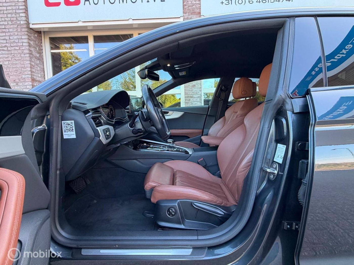Foto van Audi A5 Sportback