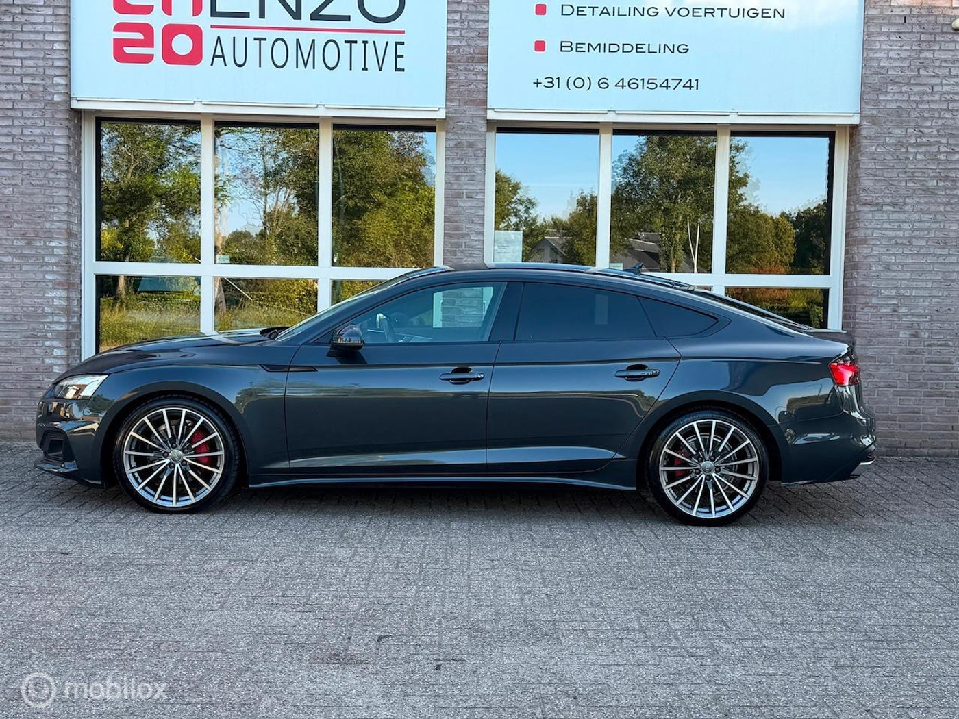 Foto van Audi A5 Sportback