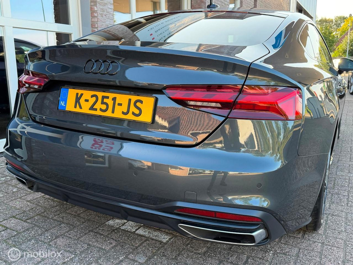 Foto van Audi A5 Sportback