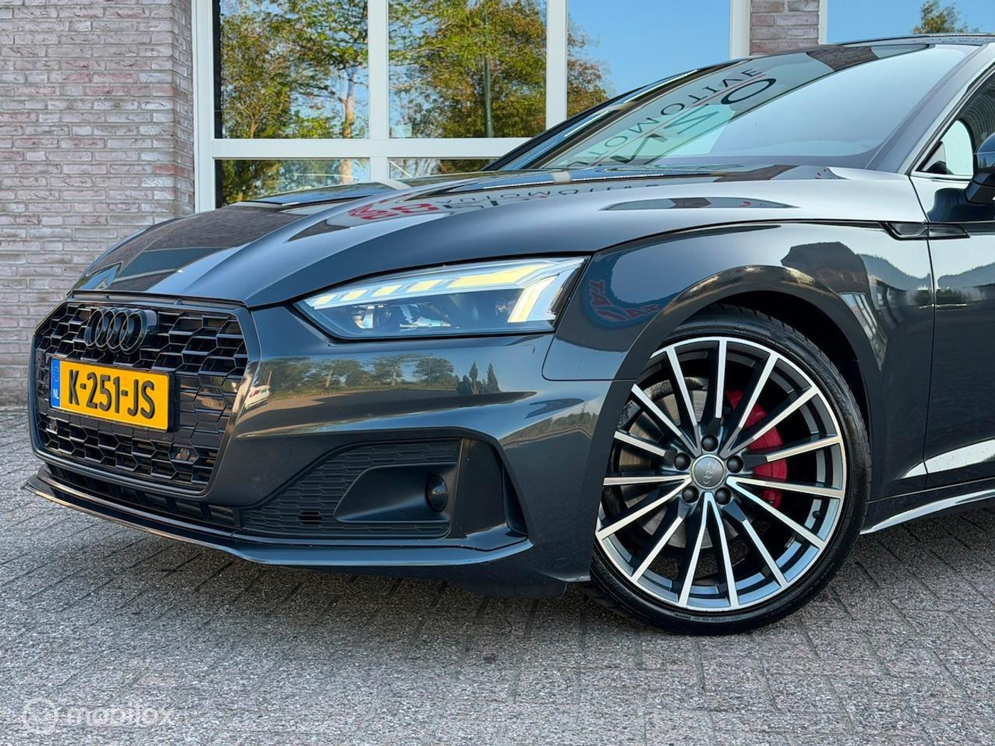 Foto van Audi A5 Sportback