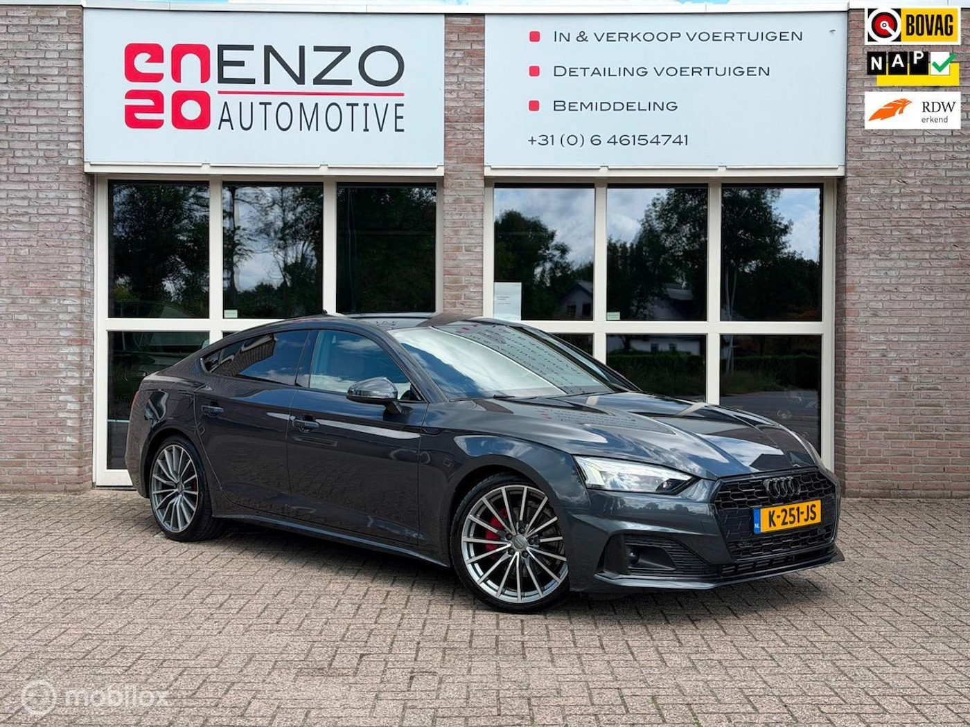 Audi A5 Sportback 40 TFSI Business Edition NLauto NAP 2021 - voorkant