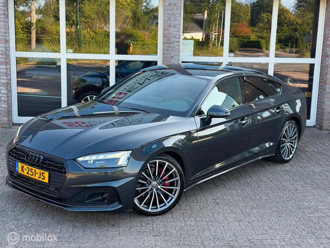 Foto van Audi A5 Sportback
