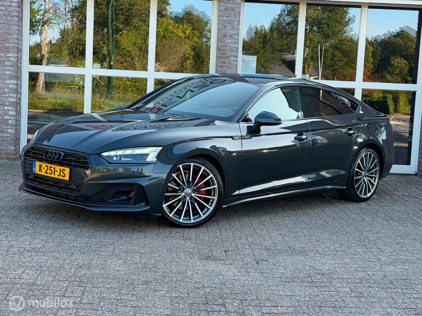 Foto van Audi A5 Sportback