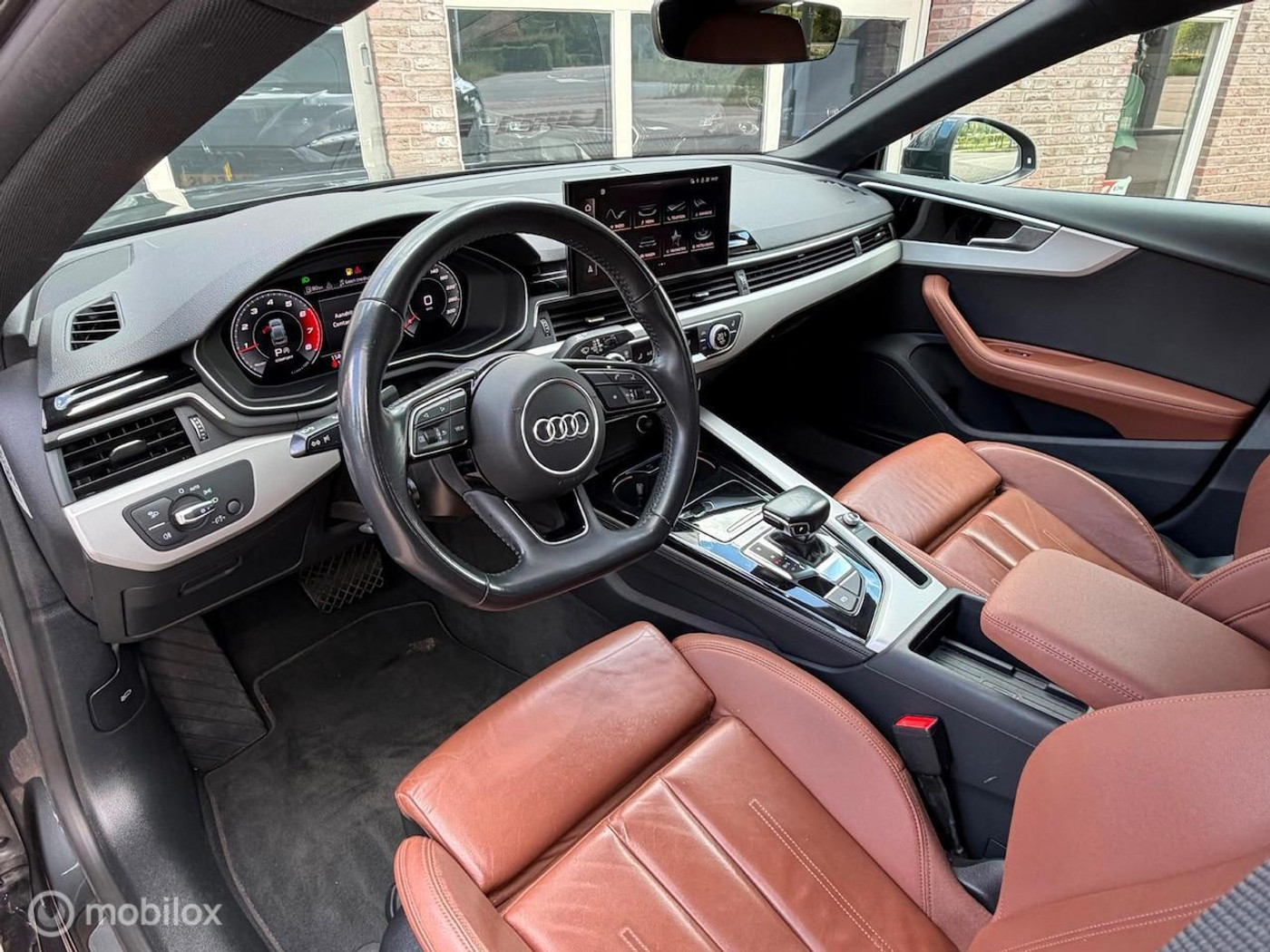 Foto van Audi A5 Sportback