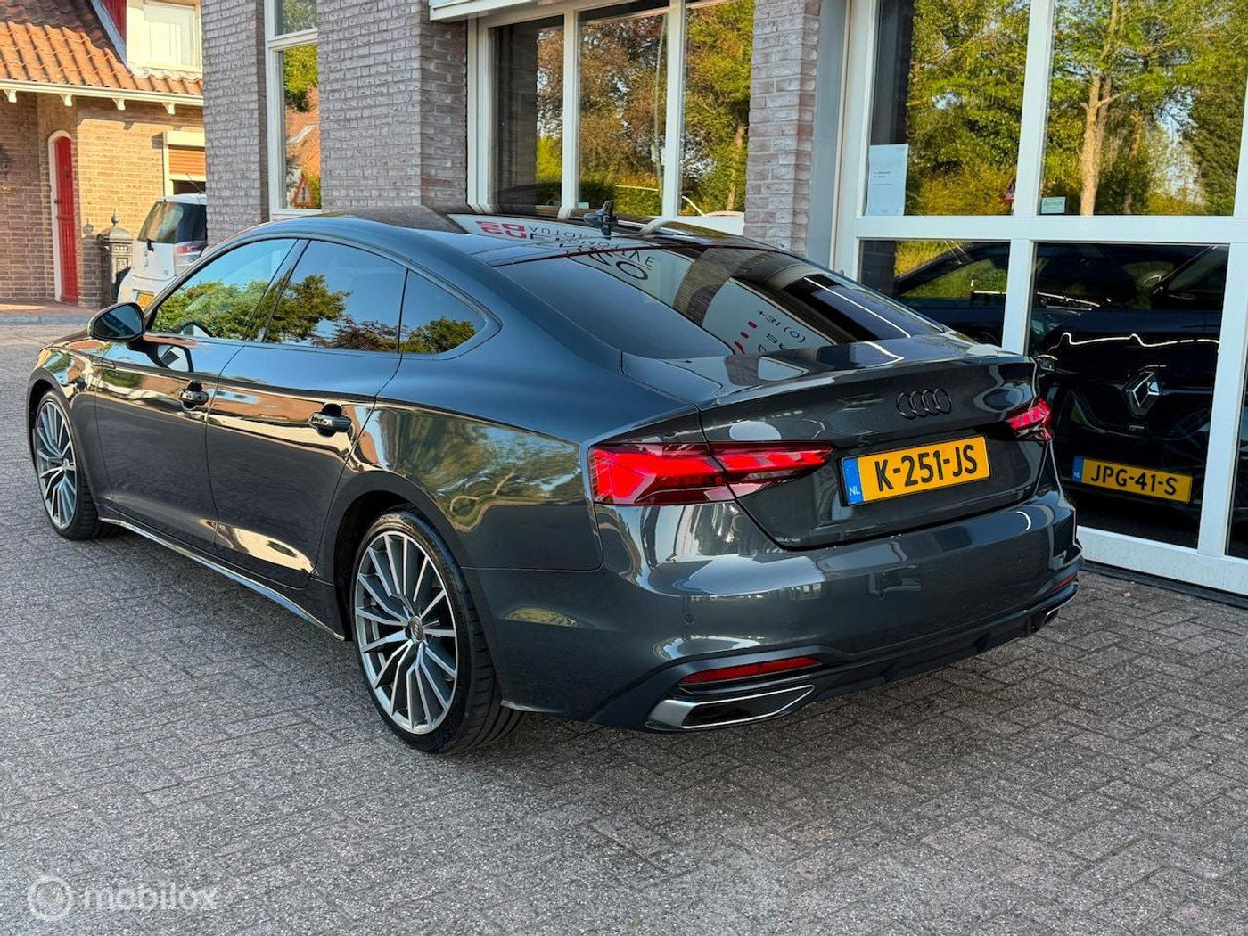 Foto van Audi A5 Sportback