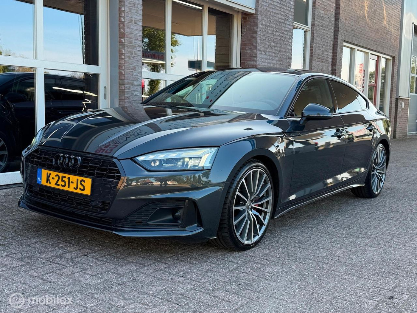 Foto van Audi A5 Sportback
