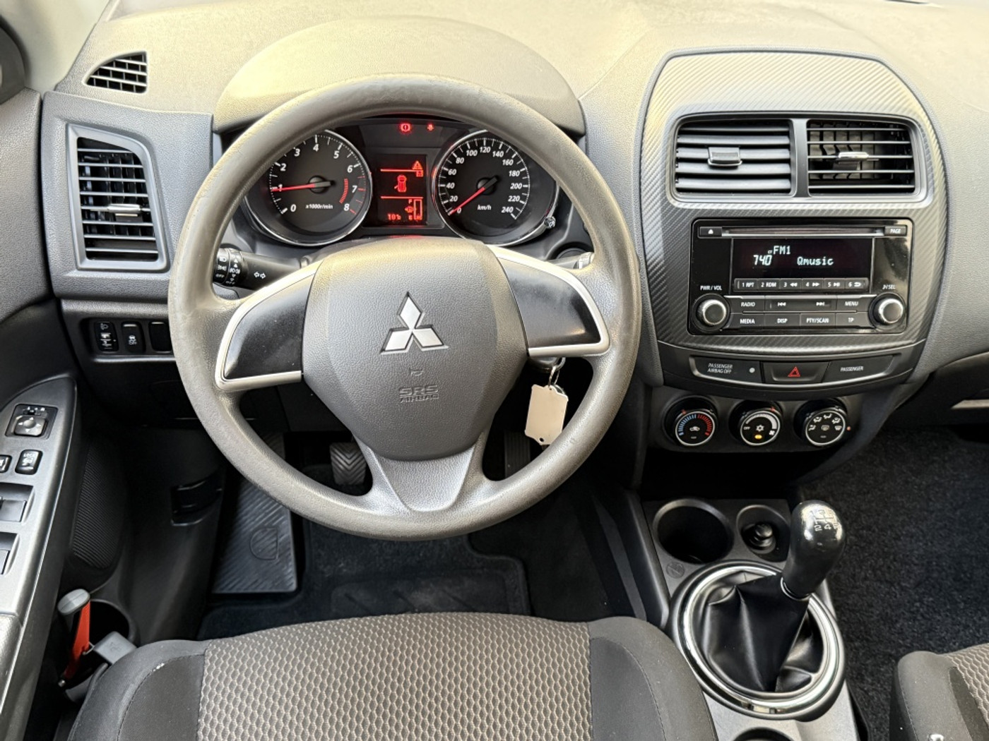 Foto van Mitsubishi Mitsubishi Asx