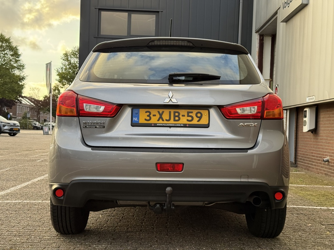 Foto van Mitsubishi Mitsubishi Asx