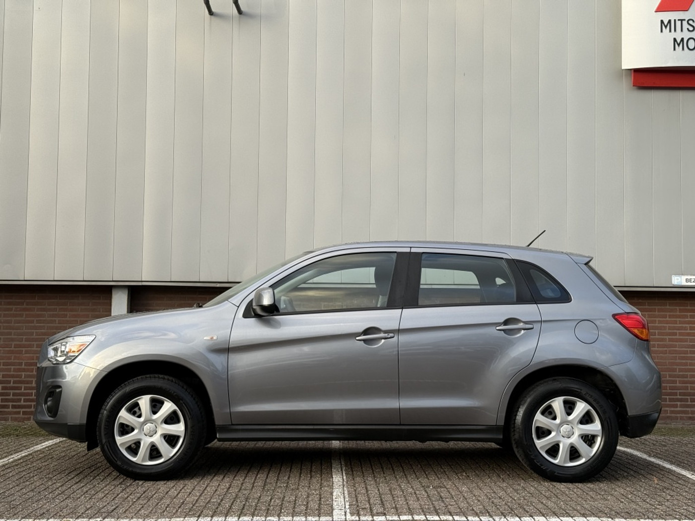 Foto van Mitsubishi Mitsubishi Asx