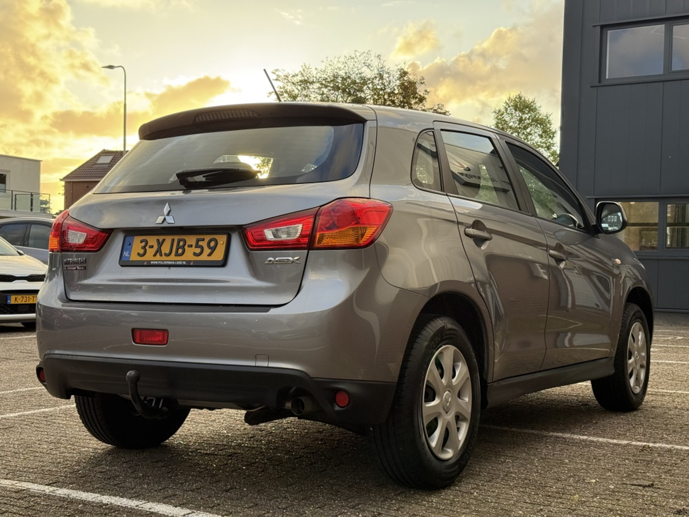 Foto van Mitsubishi Mitsubishi Asx