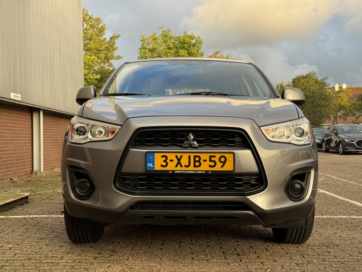Foto van Mitsubishi Mitsubishi Asx