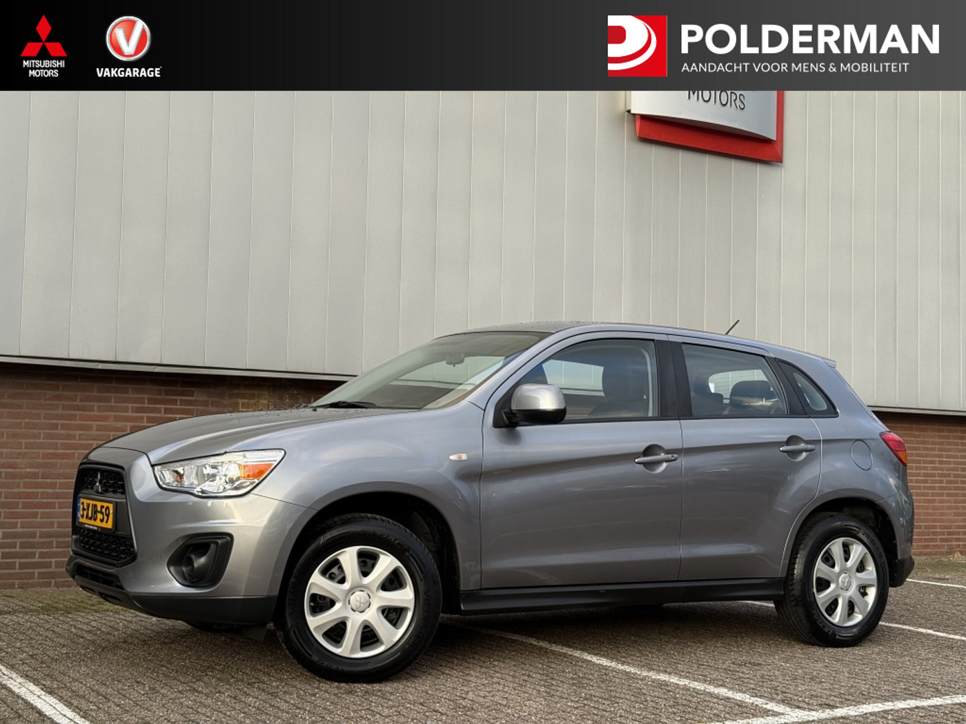 Mitsubishi Mitsubishi Asx 1.6 ClearTec Entry 2014 - voorkant