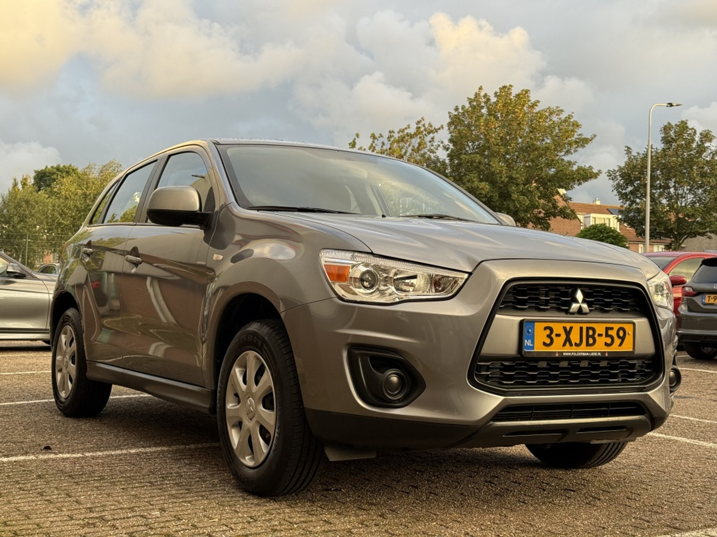 Foto van Mitsubishi Mitsubishi Asx