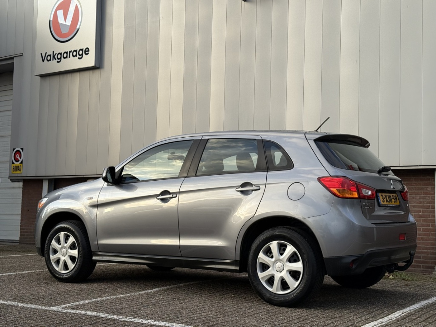 Foto van Mitsubishi Mitsubishi Asx