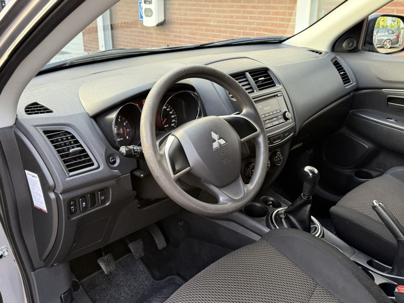 Foto van Mitsubishi Mitsubishi Asx