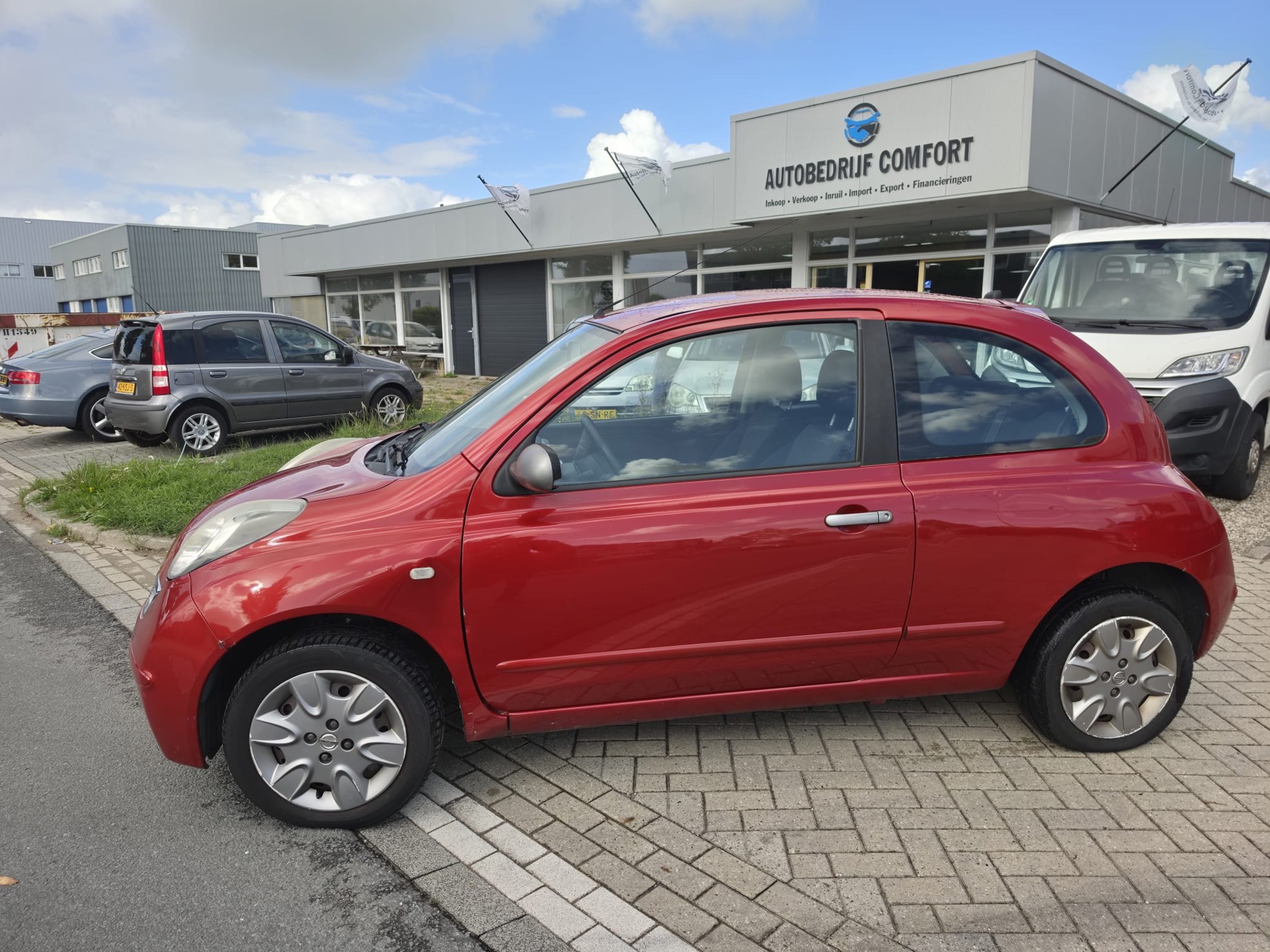 Foto van Nissan Nissan Micra