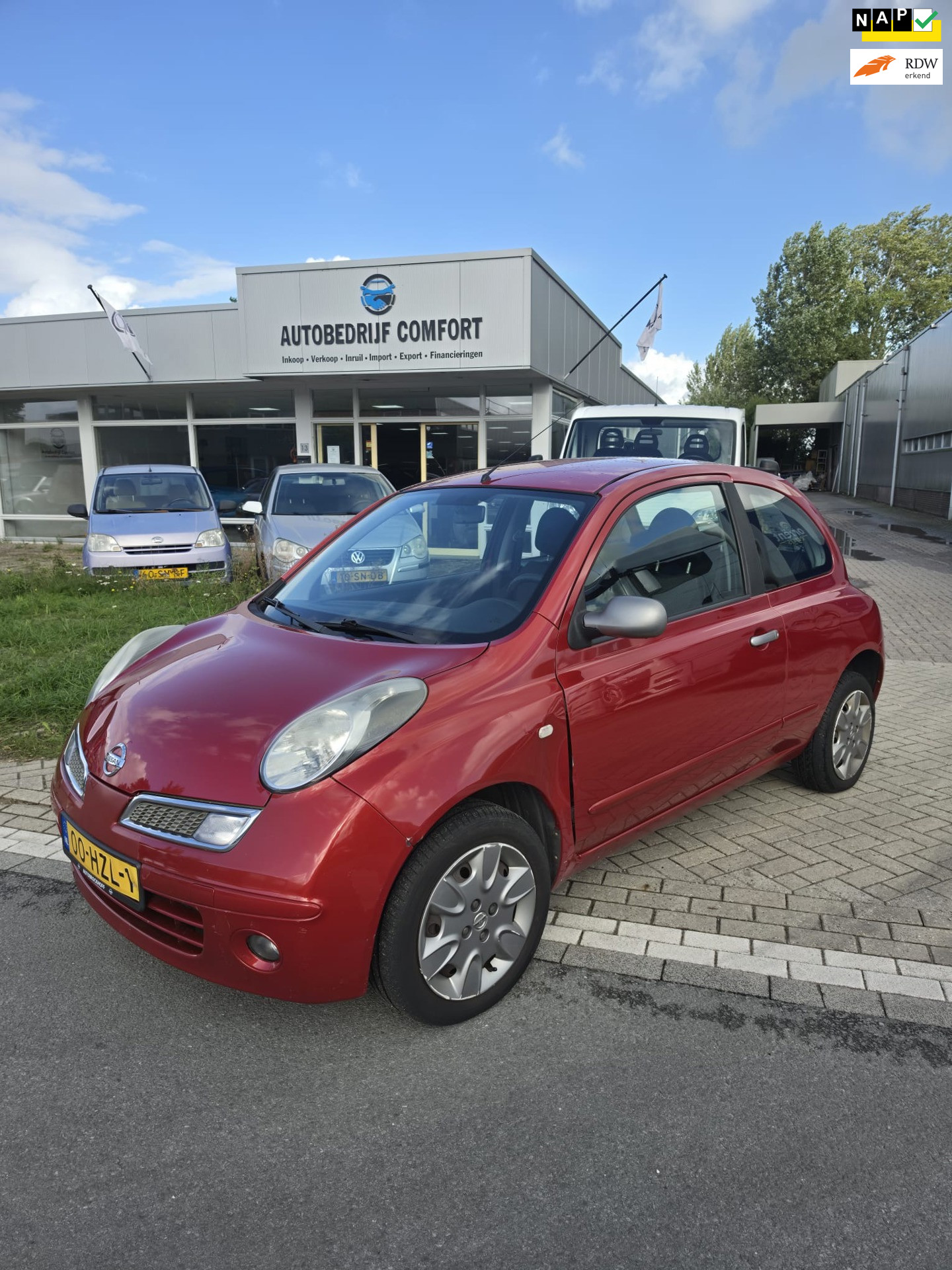 Nissan Nissan Micra 1.2 Connect Edition 2009 - voorkant