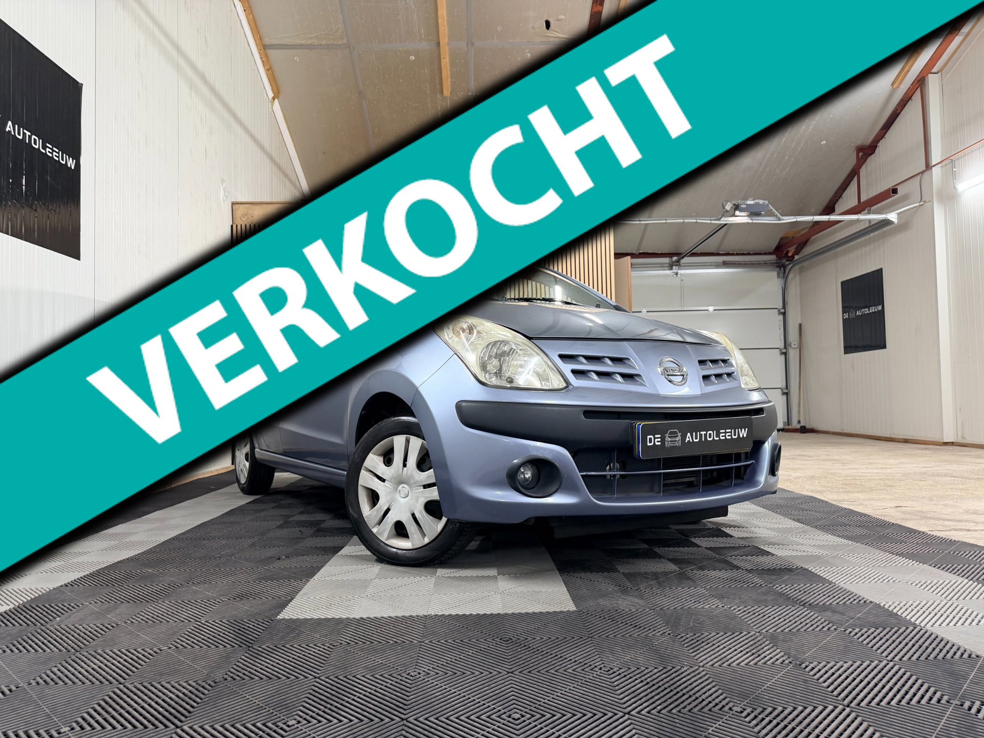 Nissan Nissan Pixo 1.0 Acenta|1e eig|Airco|VOLLEDIG ONDERHOUDEN! 2011 - voorkant