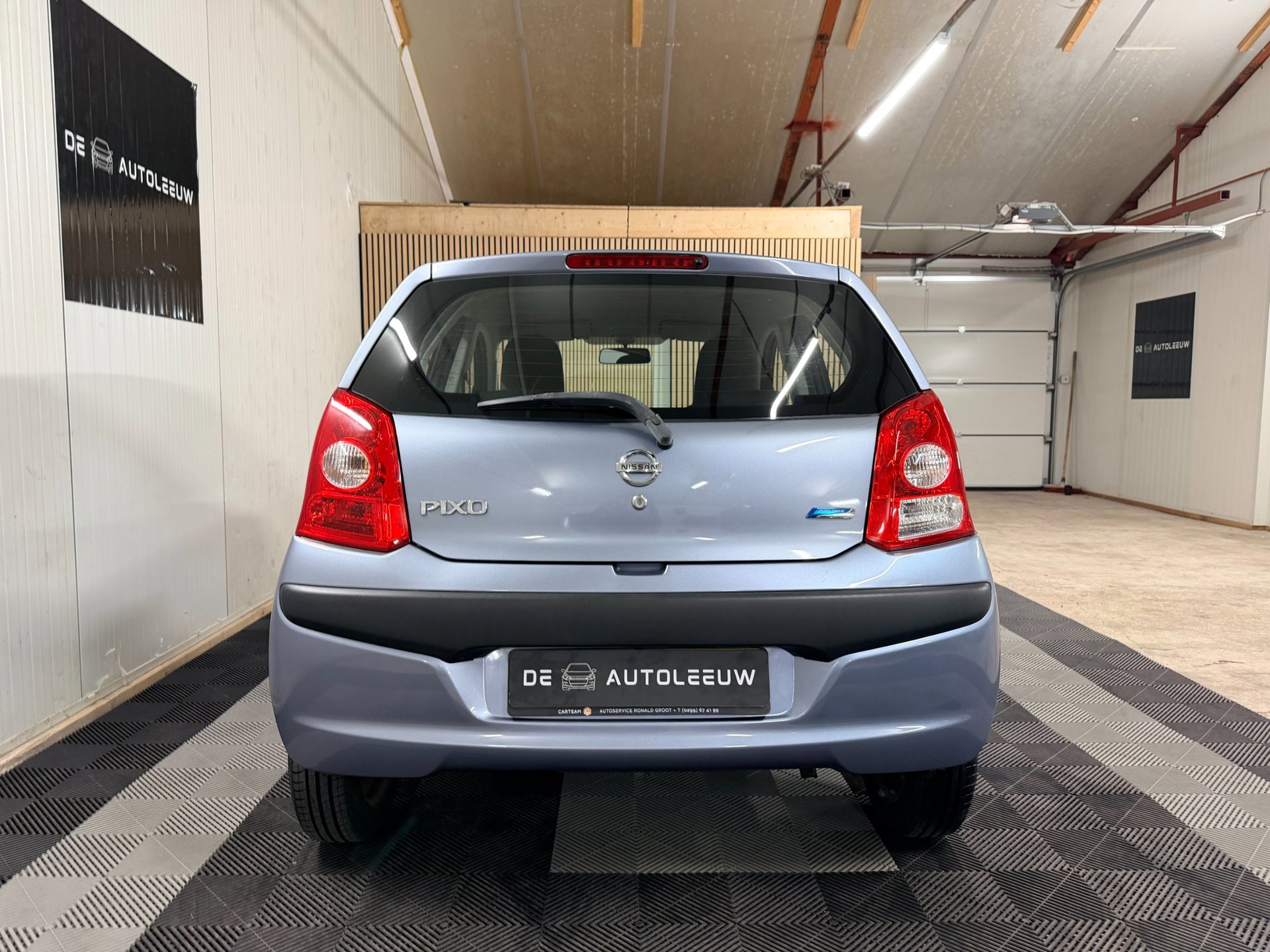 Foto van Nissan Nissan Pixo