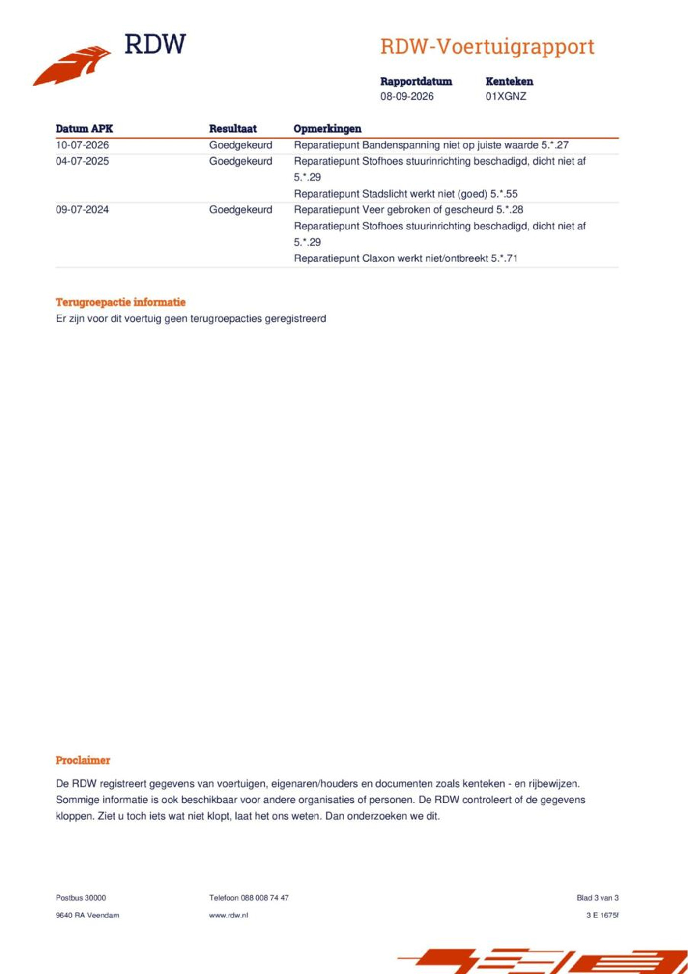 Foto van Renault Twingo