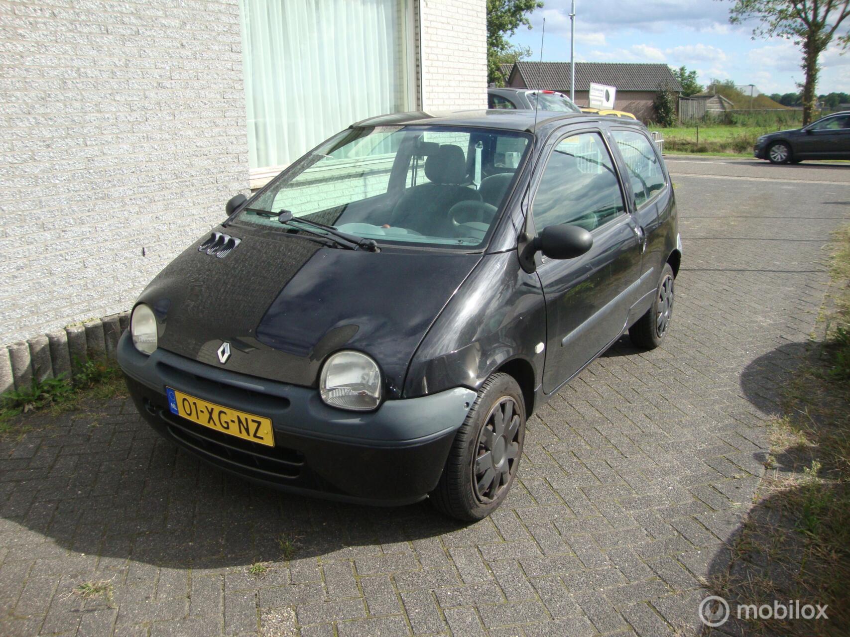 Renault Twingo 1.2 Emotion 2007 - voorkant
