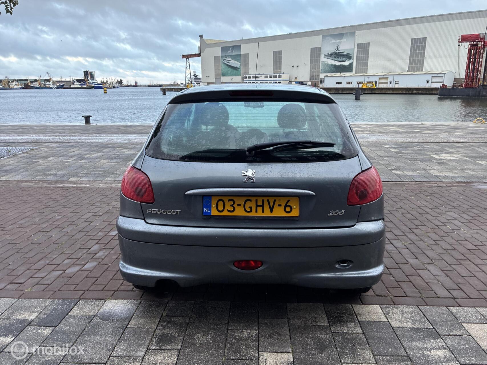 Foto van Peugeot 206