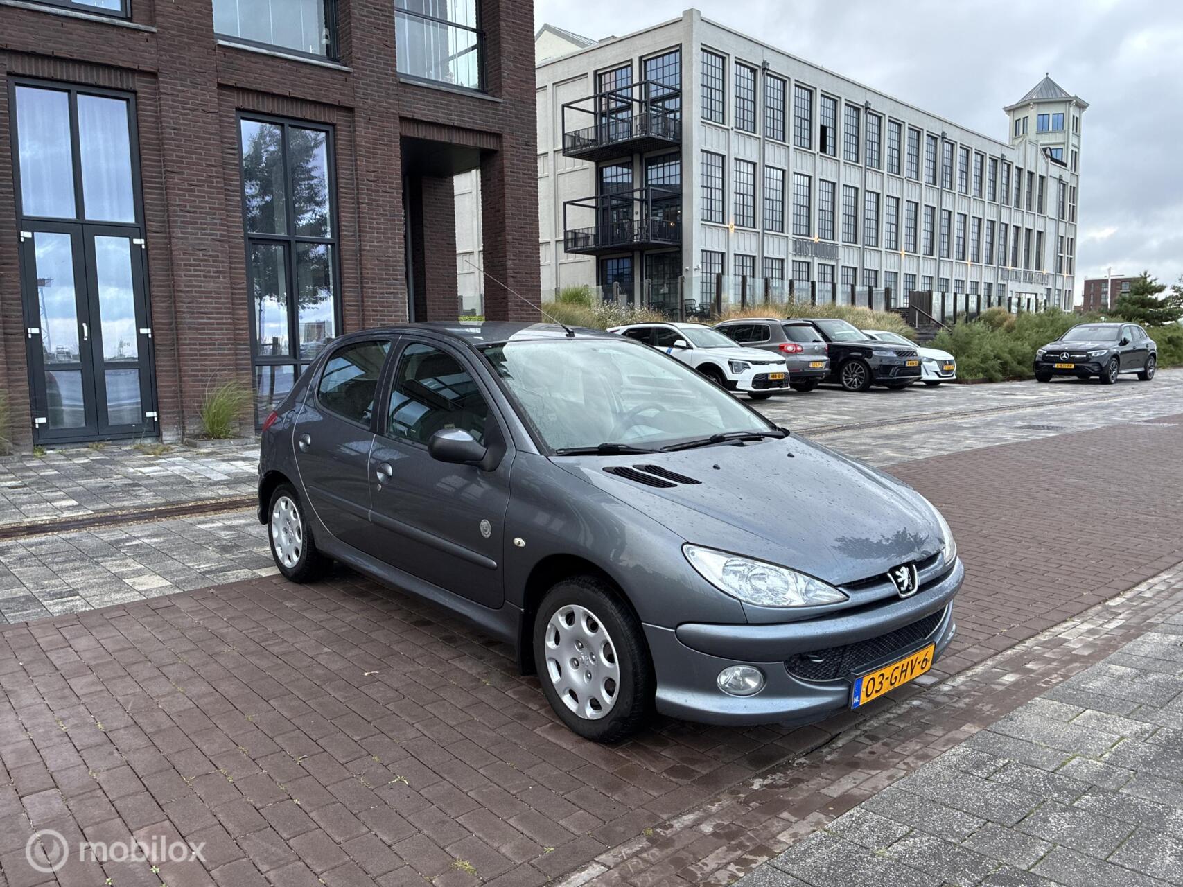 Foto van Peugeot 206