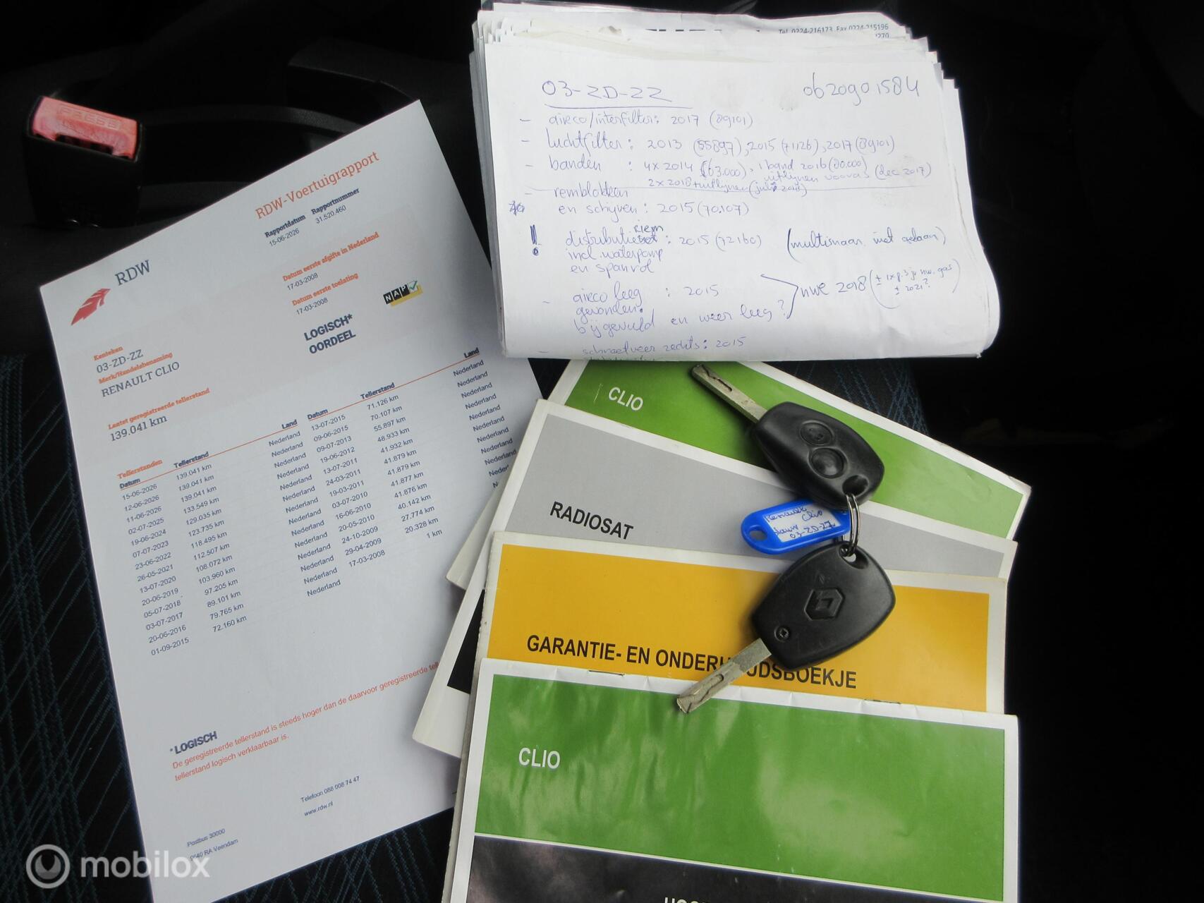 Foto van Renault Clio