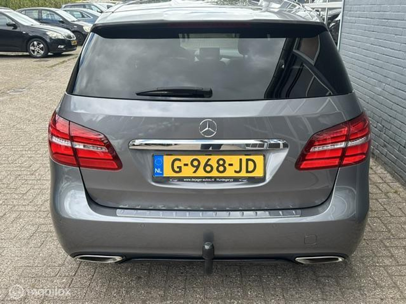 Foto van Mercedes-Benz B 200