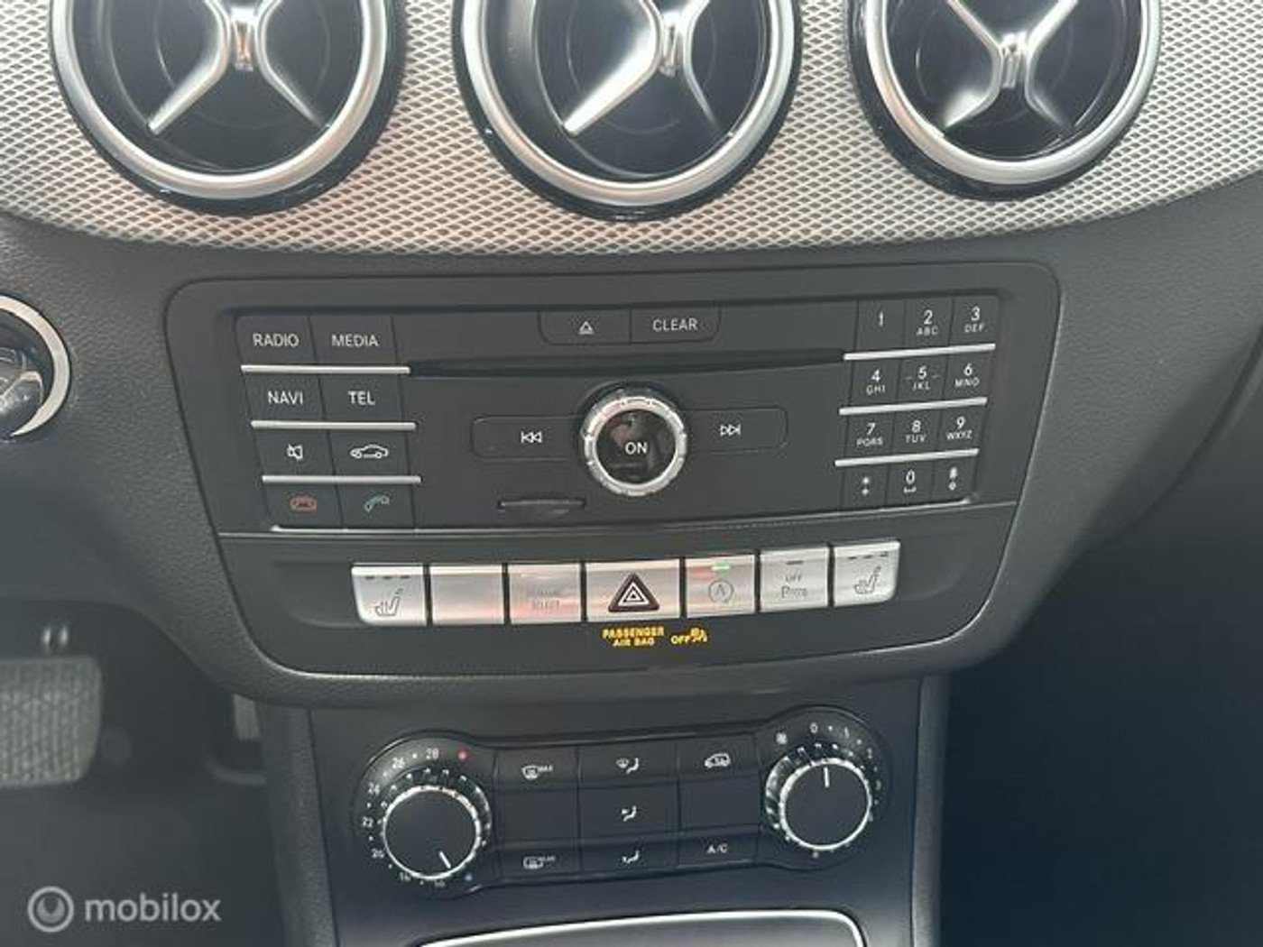 Foto van Mercedes-Benz B 200