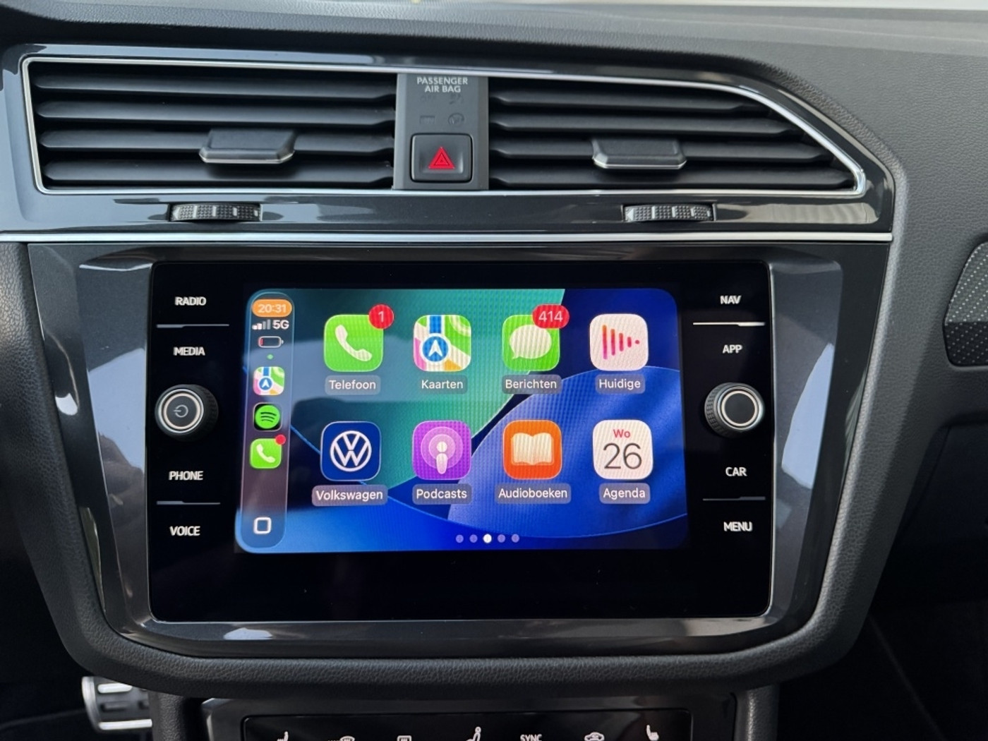 Foto van Volkswagen Tiguan