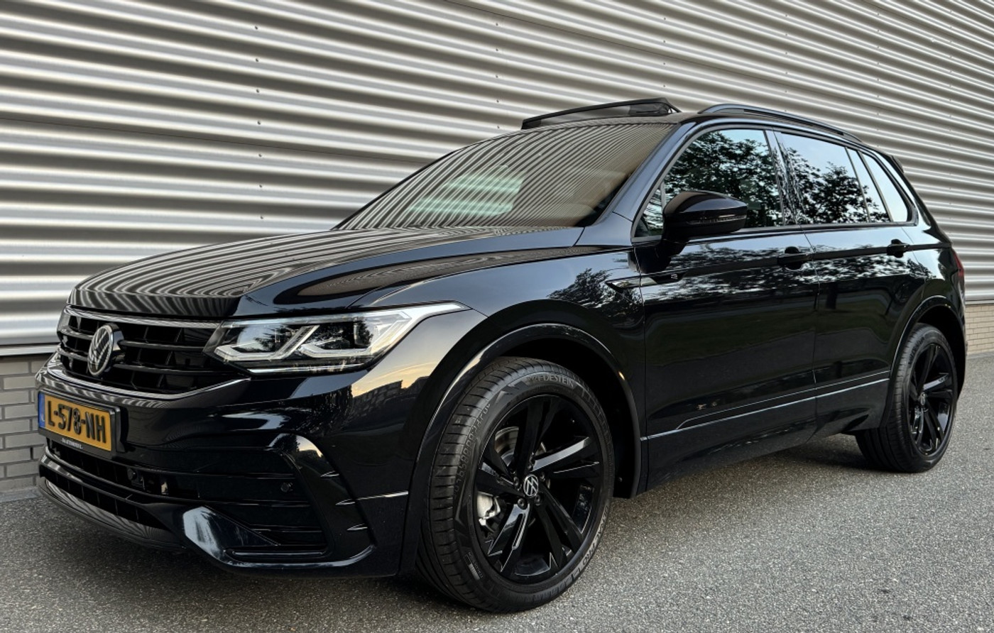 Foto van Volkswagen Tiguan