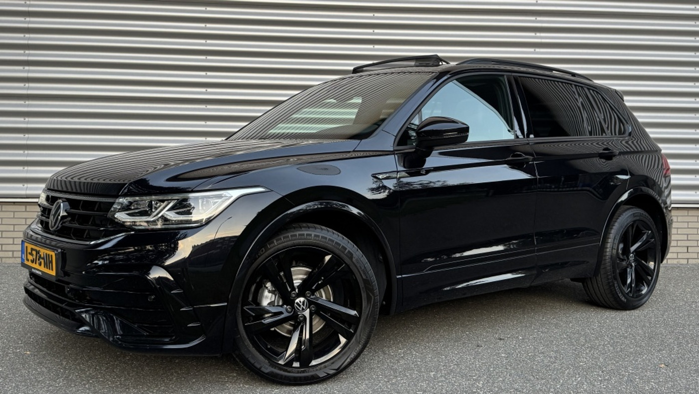 Foto van Volkswagen Tiguan