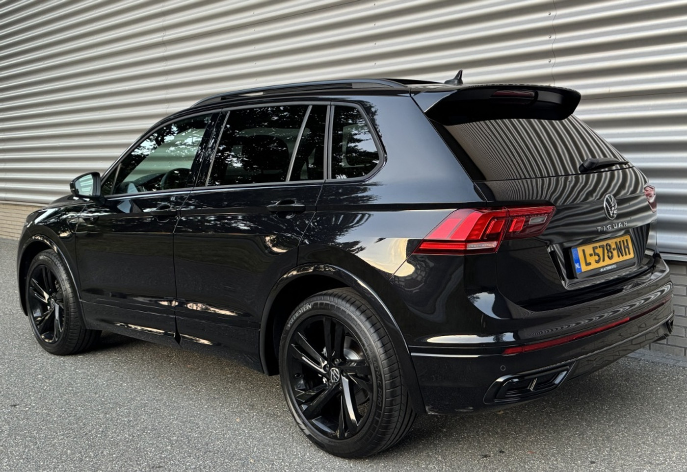 Foto van Volkswagen Tiguan