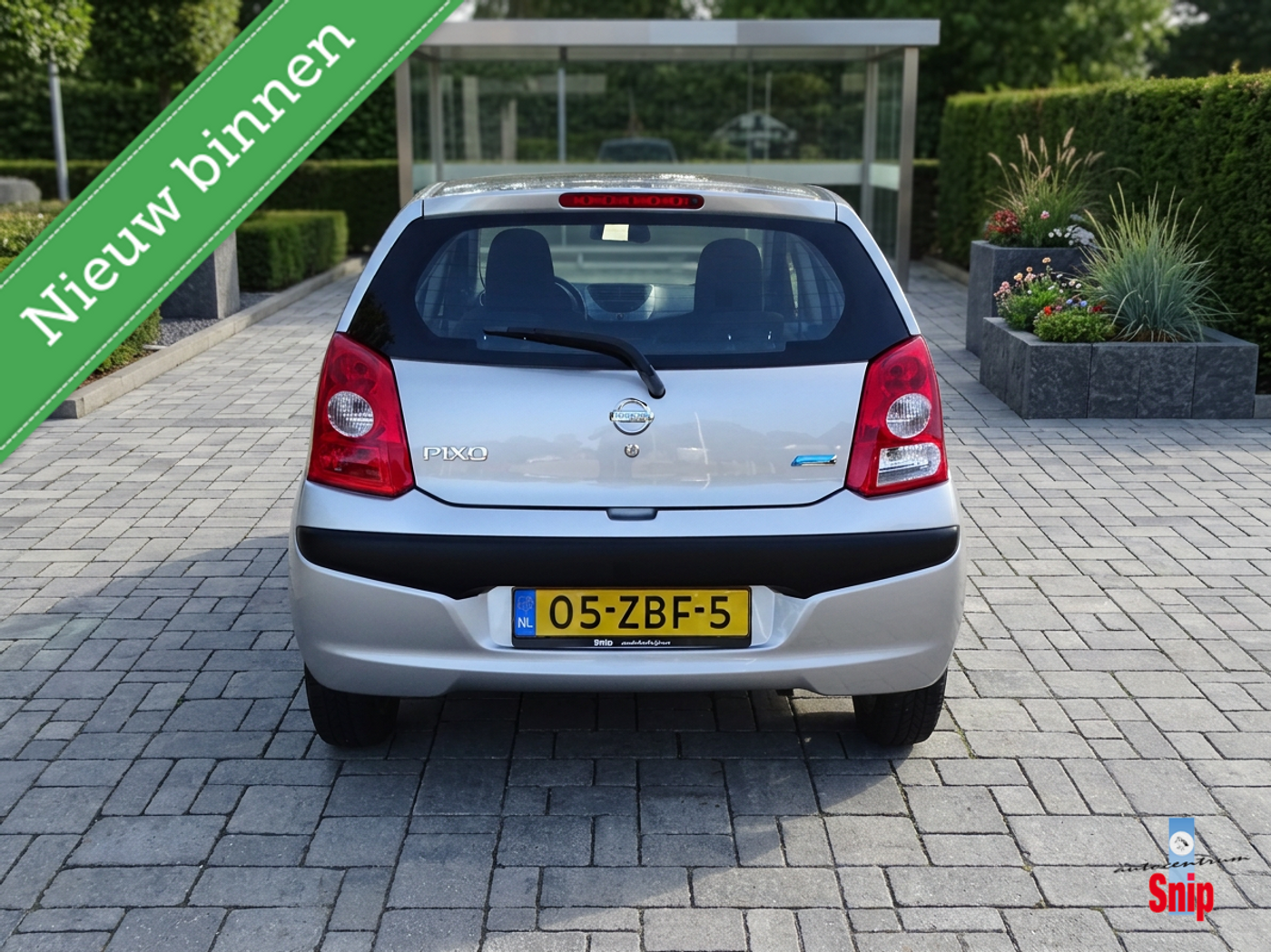Foto van Nissan Nissan Pixo