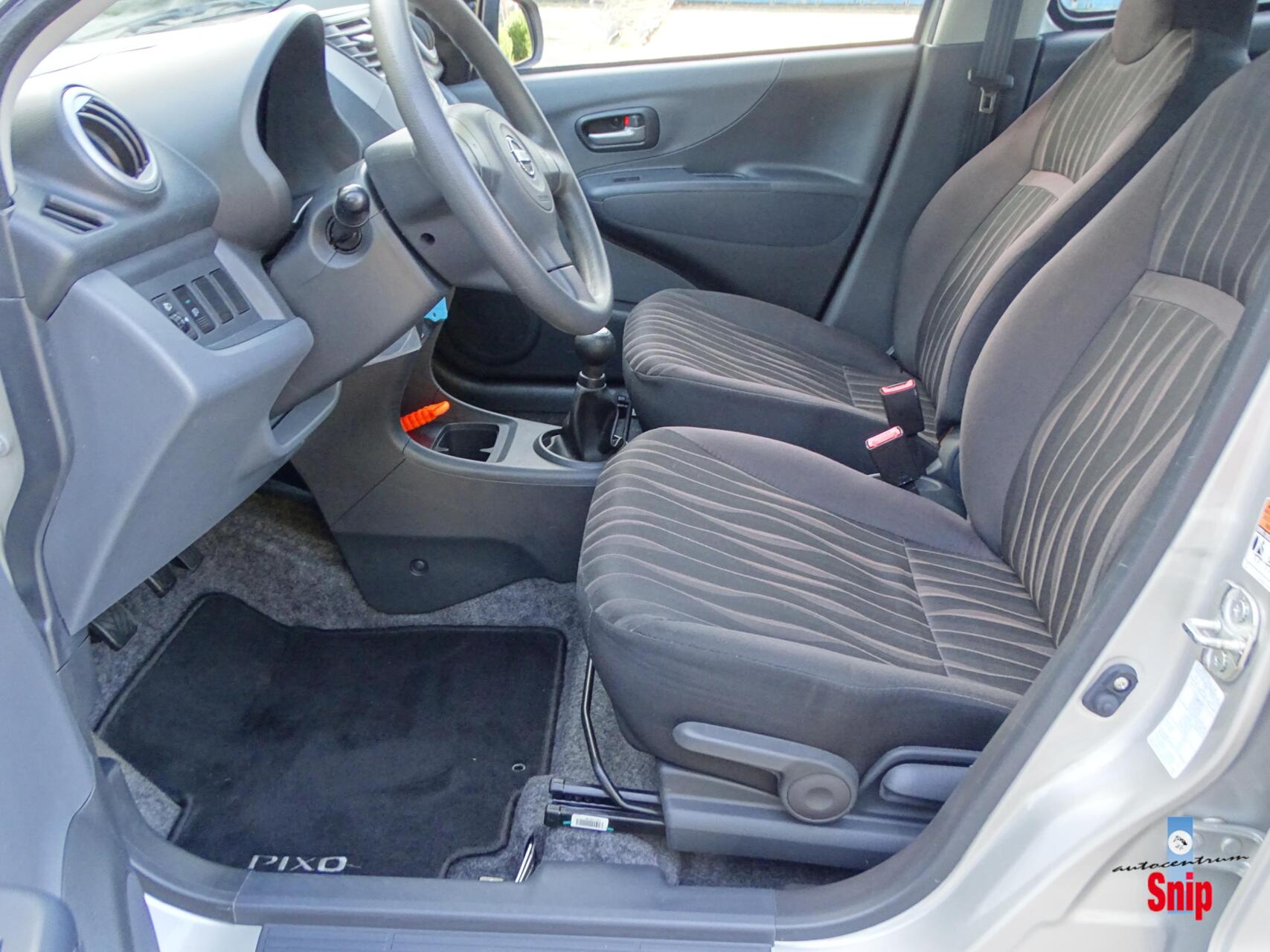 Foto van Nissan Nissan Pixo