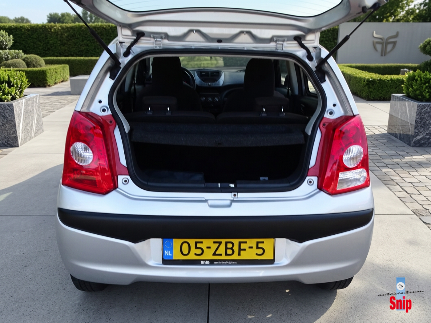 Foto van Nissan Nissan Pixo