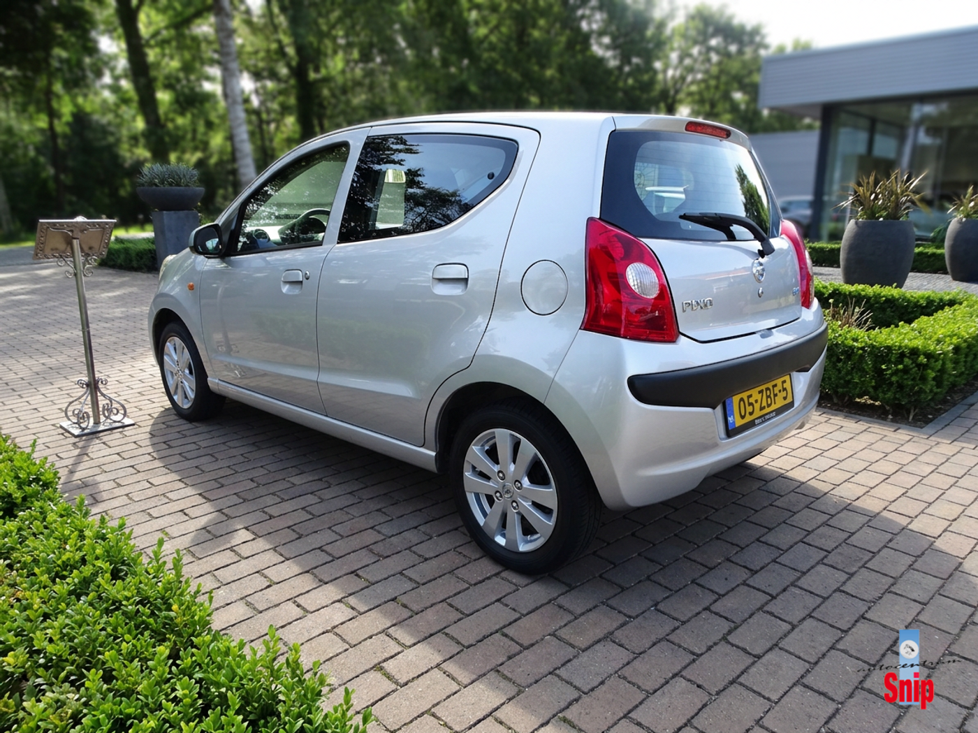 Foto van Nissan Nissan Pixo