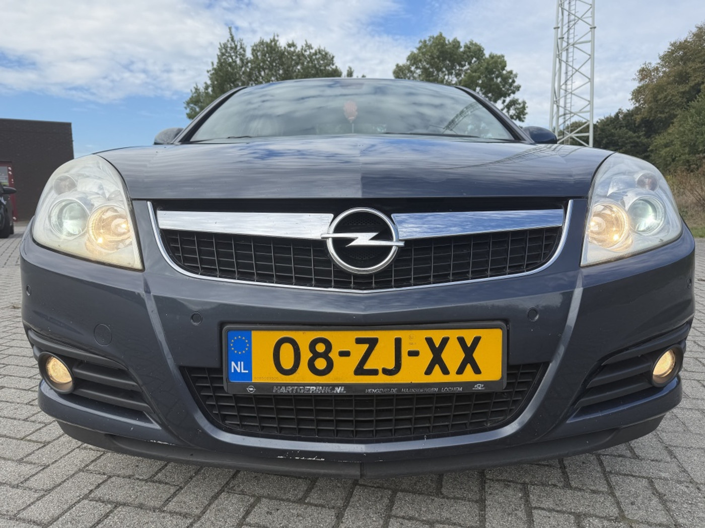 Foto van Opel Vectra