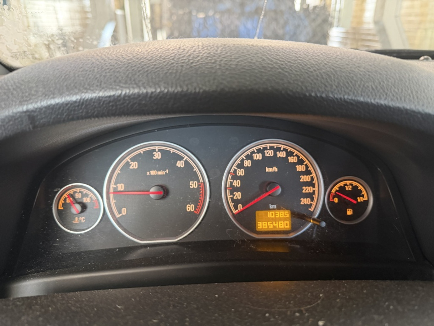 Foto van Opel Vectra