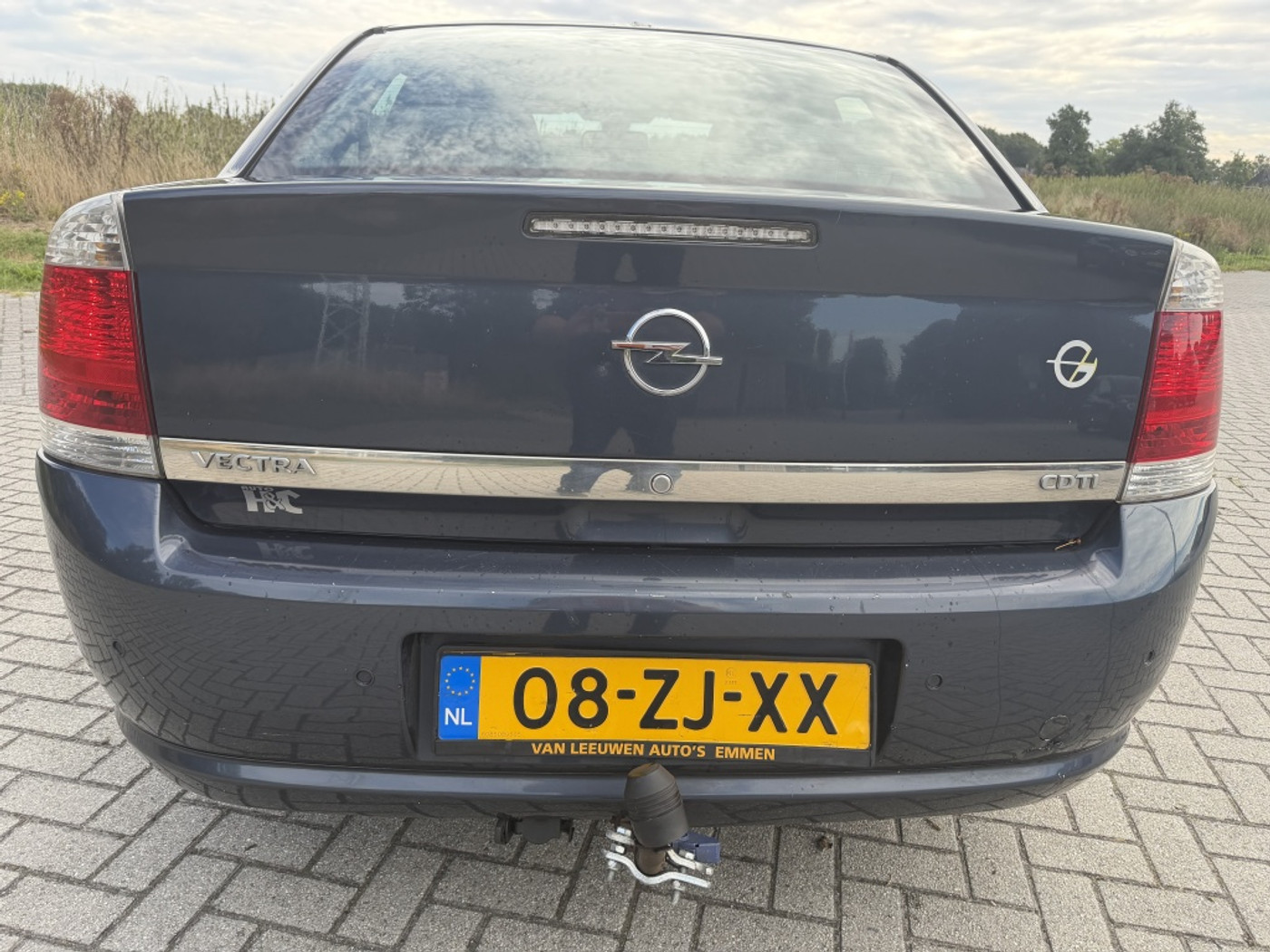 Foto van Opel Vectra